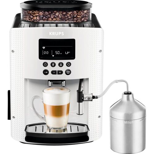 Krups Ea8161, Kaffeevollautomat, Weiss