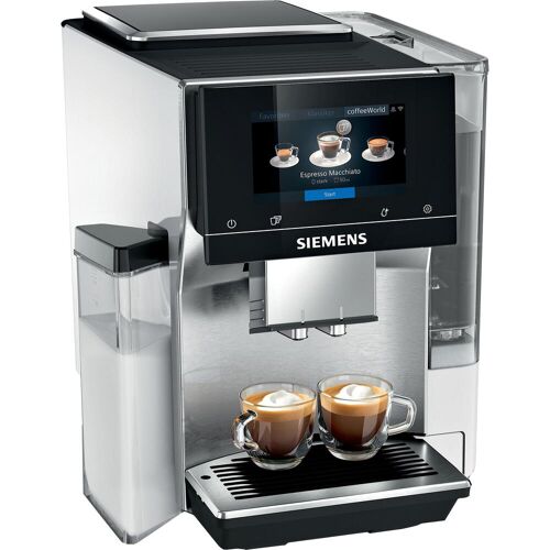 Siemens SIEM Kaffeevollautomat bC, Kaffeevollautomat, Silber