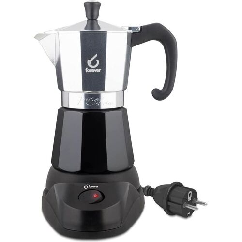 Forever Prestige, Espressokocher, Schwarz