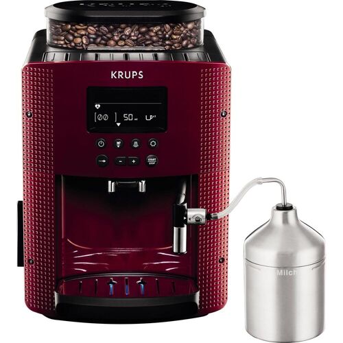 Krups EA816570, Kaffeevollautomat, Rot
