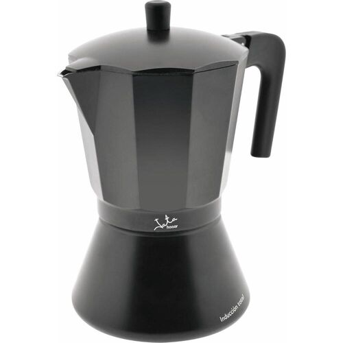 Jata CFI12, Espressokocher, Schwarz