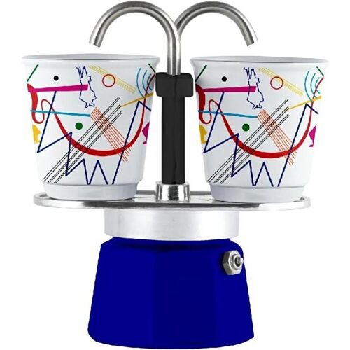Bialetti Kandinsky, Espressokocher, Rot