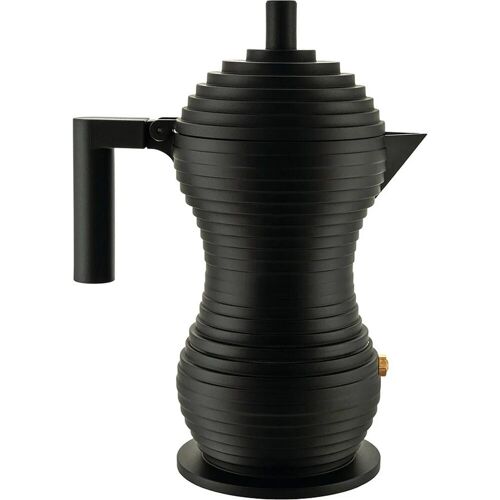 Alessi Pulcina, Espressokocher, Schwarz