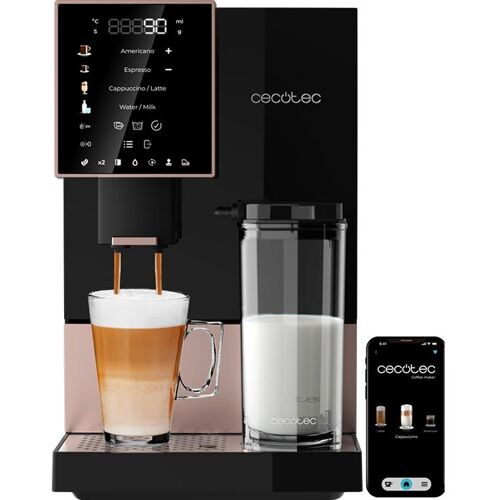 Cecotec 01461, Kaffeevollautomat, Rosa, Schwarz