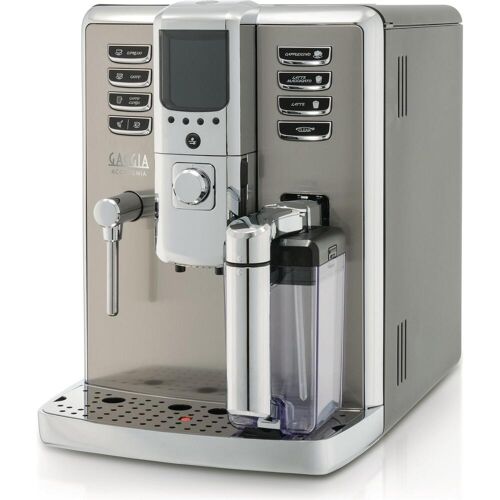 Gaggia Accademia, Kaffeevollautomat, Silber