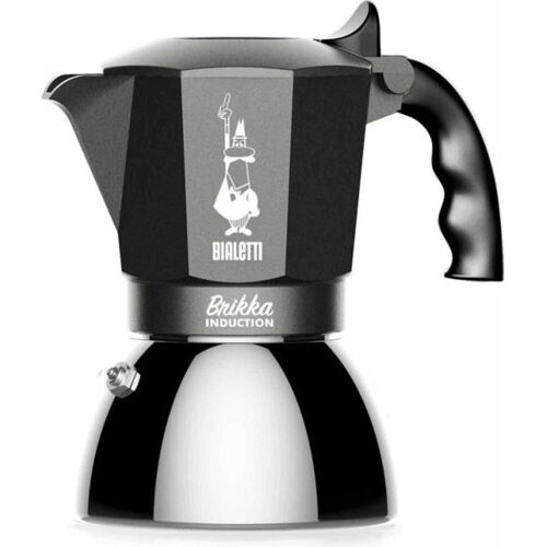 Bialetti Brikka, Espressokocher, Grau