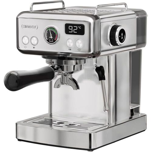 HiBREW H10A Espressomaschine, Siebträgermaschine, Silber