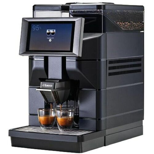 Saeco Magic B2, Kaffeevollautomat, Schwarz