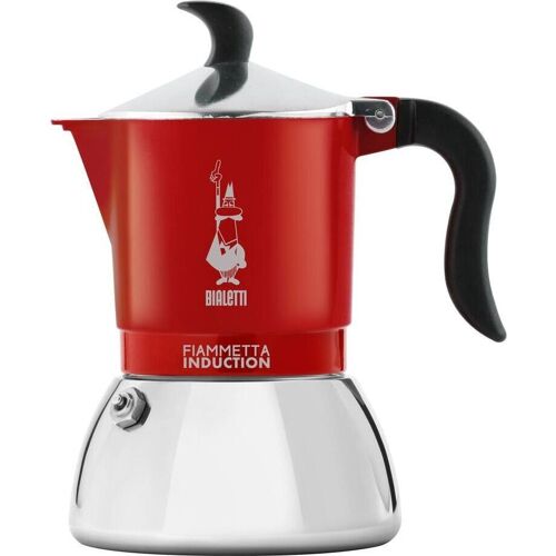 Bialetti Fiammetta, Espressokocher, Rot