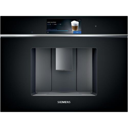 Siemens 'CT718L1B0', Kaffeevollautomat, Schwarz