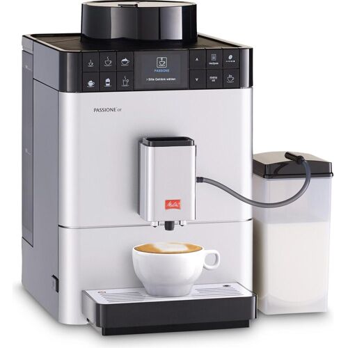 Melitta Passione OT, Kaffeevollautomat, Silber