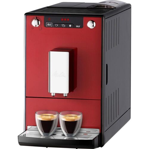 Melitta Caffeo Solo, Kaffeevollautomat, Rot