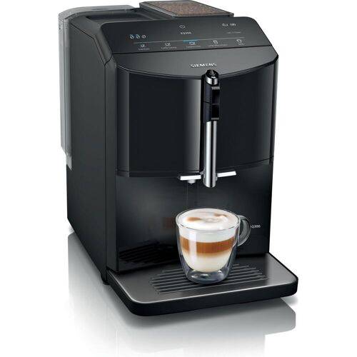 Siemens TF301E09 EQ300, Kaffeevollautomat, Schwarz