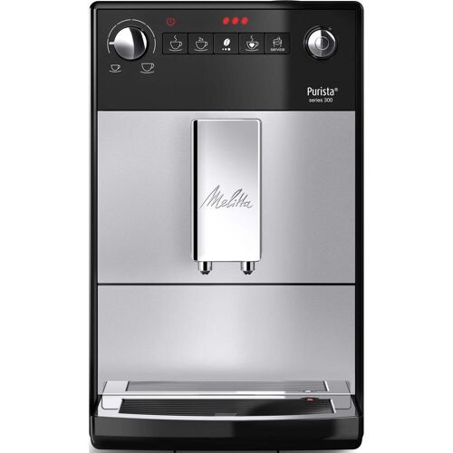 Melitta Purista, Kaffeevollautomat, Schwarz, Silber
