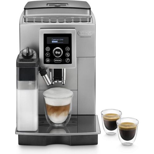 DeLonghi 23 Series, Kaffeevollautomat, Silber