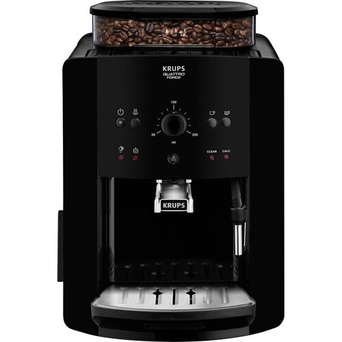 Krups EA8110, Kaffeevollautomat, Schwarz