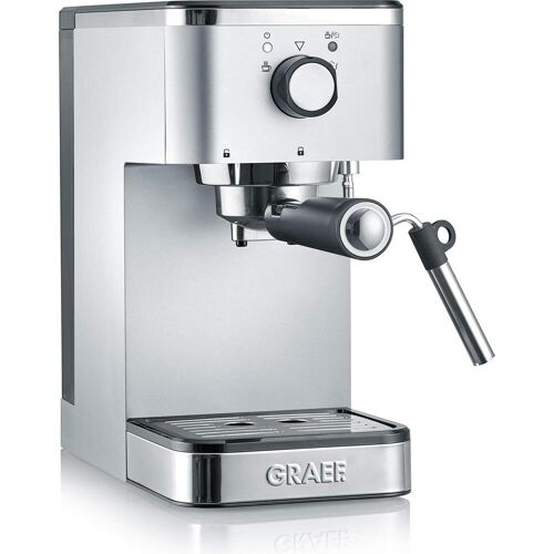 Graef Siebträger-Espressomaschine salita, Siebträgermaschine, Silber