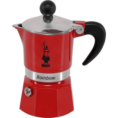 Bialetti Espressokocher, Espressokocher, Rot