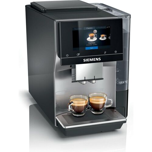 Siemens EQ700 TP715R01, Kaffeevollautomat, Schwarz