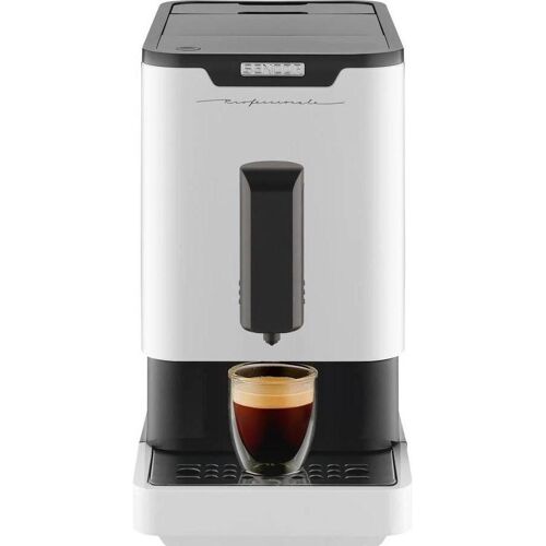 Sencor SES 7210WH Espressomaschine, Kaffeevollautomat, Weiss