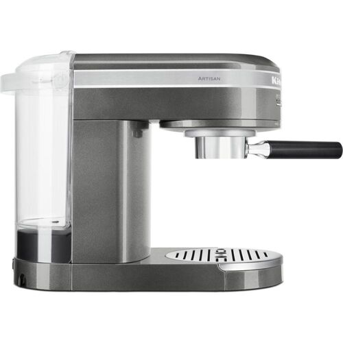 KitchenAid Espressomaschine Artisan, Siebträgermaschine, Silber