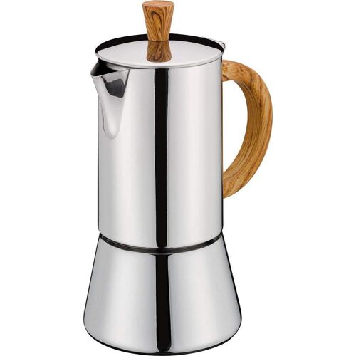 Cilio Espressokocher Figaro, Espressokocher, Grün