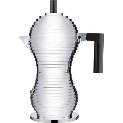 Alessi Pulcina Espressomaschine, Espressokocher, Schwarz