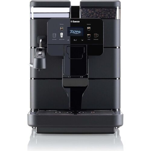 Saeco Royal Plus, Kaffeevollautomat, Schwarz