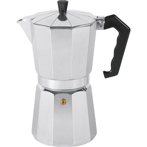 Krüger Espressokocher, Espressokocher, Silber