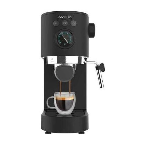 Cecotec Schnelle Espressomaschine mit Thermoblock und Aromafunktion, Siebträgermaschine