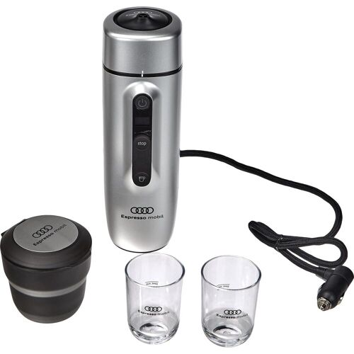 Audi Mobile Espressomaschine 4G0069641A, Kaffeevollautomat, Silber