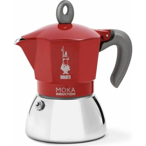 Bialetti Moka, Espressokocher, Rot