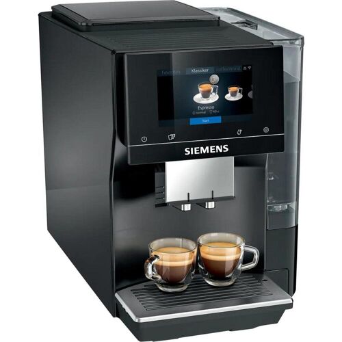 Siemens Vollautomat, EQ.700 classic TP713D09 bk, Siebträgermaschine, Schwarz