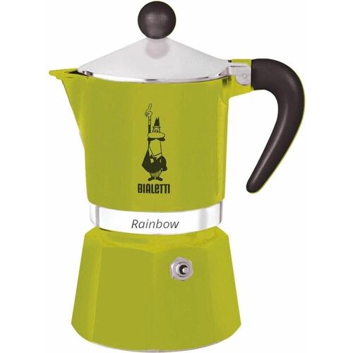 Bialetti Rainbow, Espressokocher, Grün