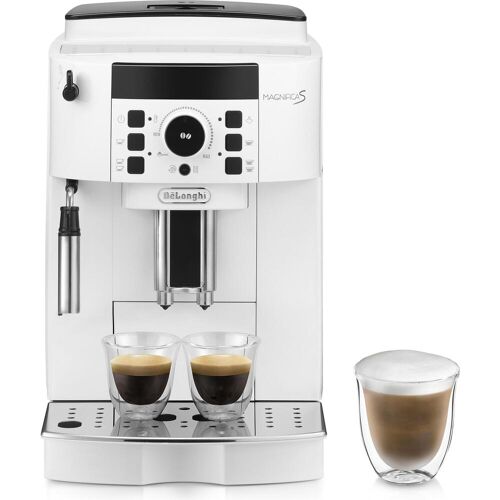 DeLonghi Magnifica S, Kaffeevollautomat, Weiss