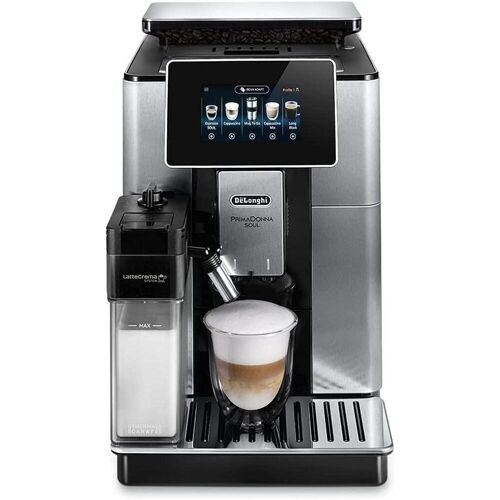 DeLonghi PrimaDonna Soul, Kaffeevollautomat, Schwarz