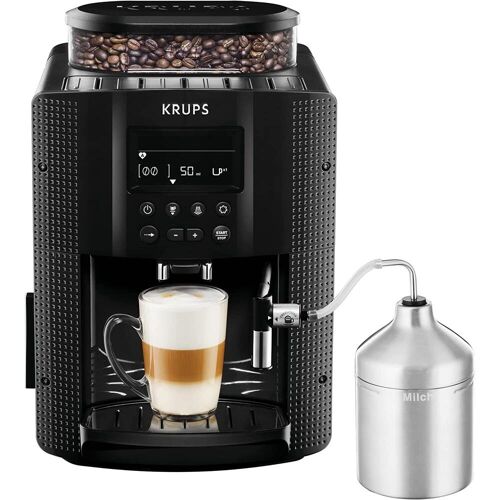 Krups Ea 8160, Kaffeevollautomat, Schwarz