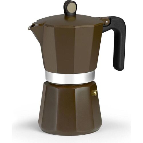 Monix M671009, Espressokocher, Braun
