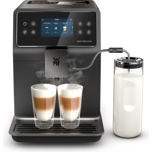 WMF Kaffeevollautomat Perfection, Kaffeevollautomat, Schwarz