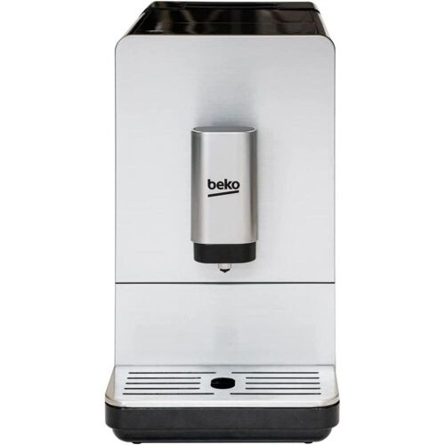 Beko CEG5301X Espressomaschine, Kaffeevollautomat, Schwarz, Silber