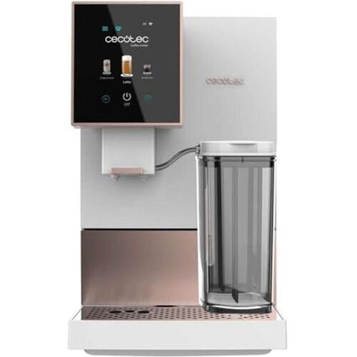 Cecotec Cremmaet Compactccino, Kaffeevollautomat, Weiss