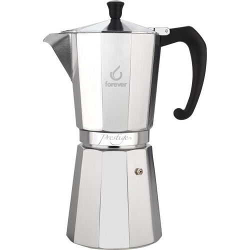 Forever Kaffeezubereiter, Espressokocher, Silber