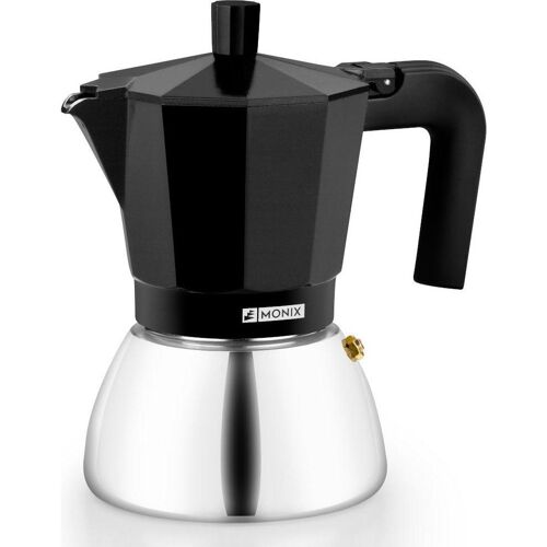 Monix M863009, Espressokocher, Schwarz