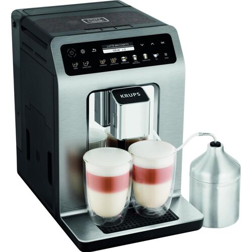 Krups Evidence Plus, Kaffeevollautomat, Silber