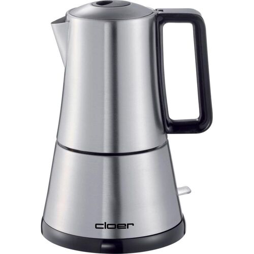 Cloer 5928, Espressokocher, Silber