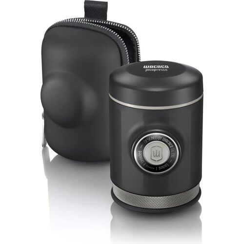 Wacaco Tragbare Espressomaschine, Kaffeebereiter, Schwarz