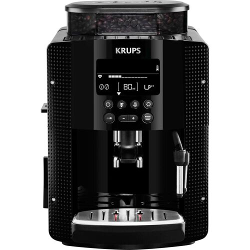 Krups EA8150, Kaffeevollautomat, Schwarz
