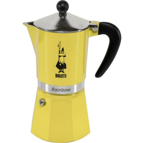 Bialetti Rainbow, Espressokocher, Gelb