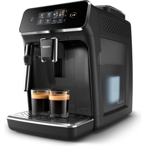 Philips EP2224/40, Kaffeevollautomat, Schwarz