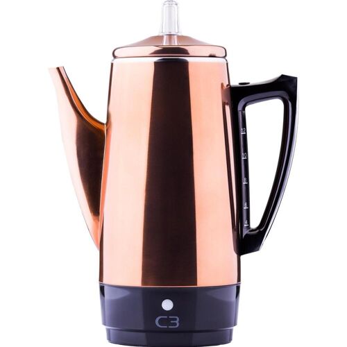 C3 Kaffeebereiter, Kaffeebereiter, Kupfer